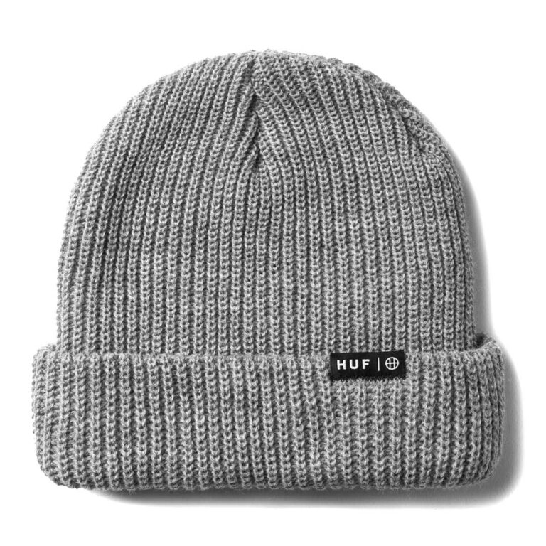 HUF Usual HOL18 Beanie Grey Heather