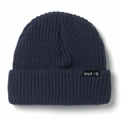 HUF Usual HOL18 Beanie Mood Indigo