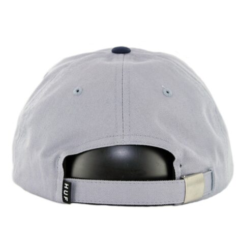 HUF DBC World Tour 6 Panel Strapback Hat Forever Blue