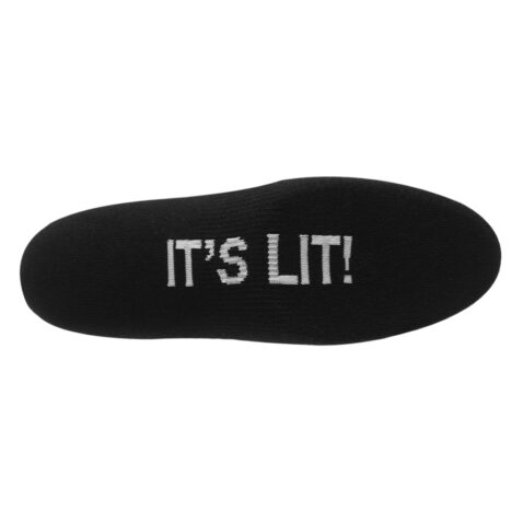 HUF Hot Fire Sock Black