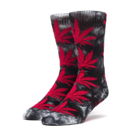 HUF Plantlife Crystal Wash Sock Black