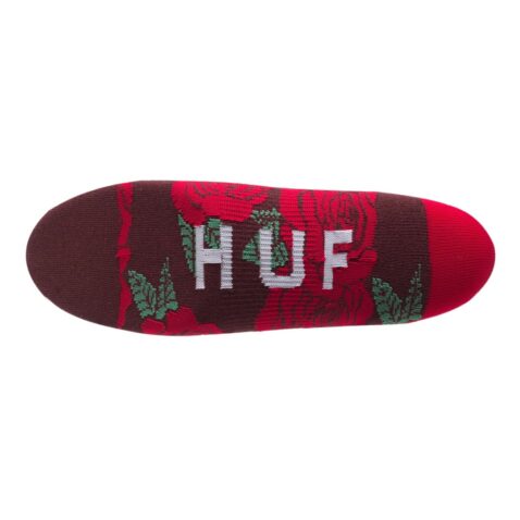 HUF Rosette Sock Red