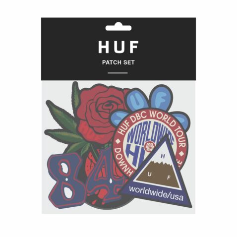 HUF Patch Set