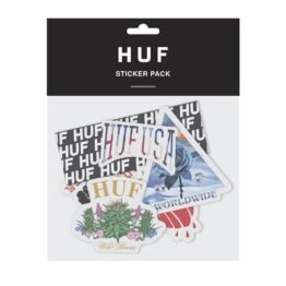 HUF Sticker Set