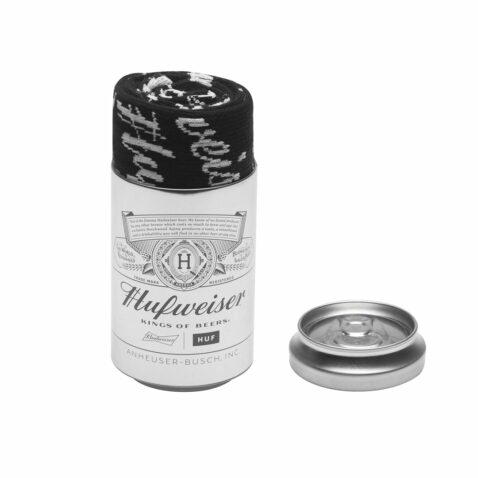HUF Budweiser Crew Sock Black