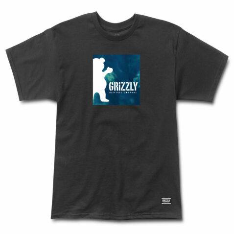 Grizzly Deep Water T-Shirt Black