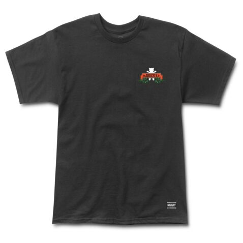 Grizzly Fear The Deer T-Shirt Black