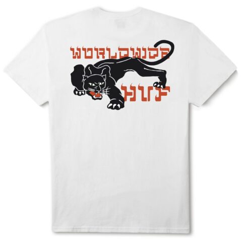 HUF Burmese Short Sleeve T-Shirt White