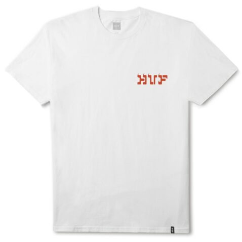 HUF Burmese Short Sleeve T-Shirt White