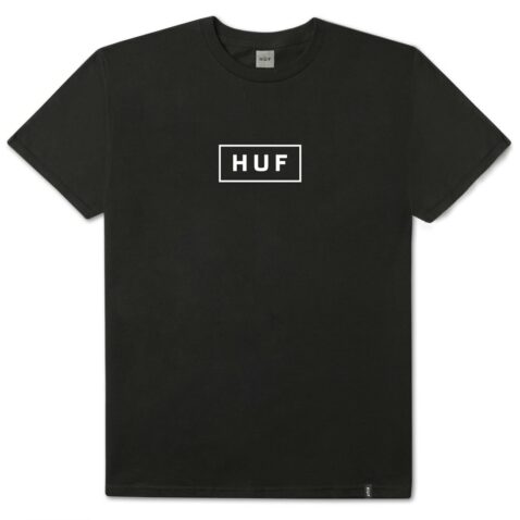 HUF Dharma Short Sleeve T-Shirt Black