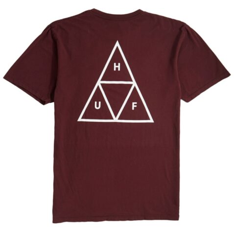HUF Essential TT Short Sleeve T-Shirt Port Royale