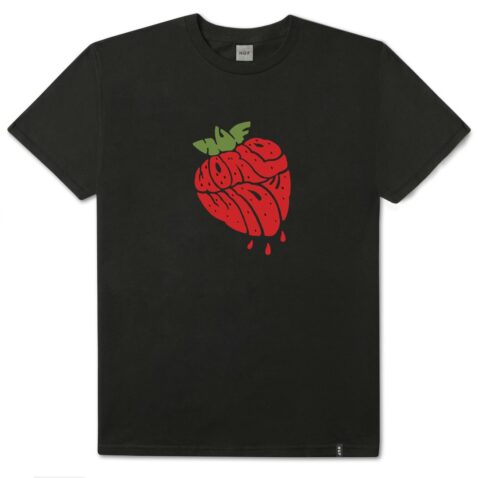 HUF Juicy Short Sleeve T-Shirt Black