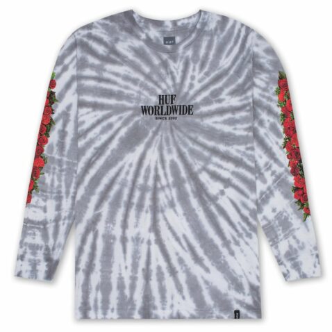 HUF Shakedown Long Sleeve T-Shirt White