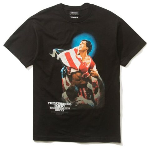The Hundreds Rocky's America T-Shirt Black