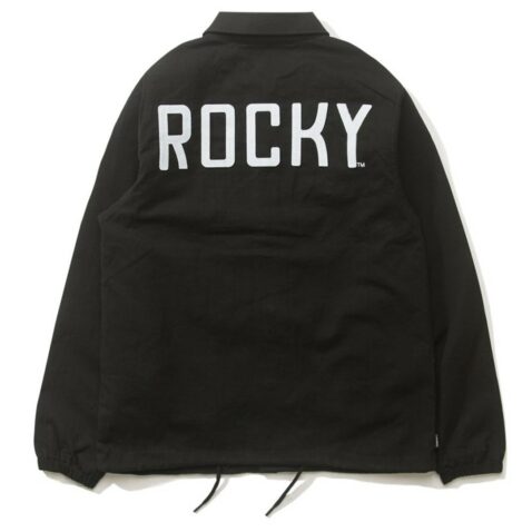 The Hundreds Walk Out Trainer Jacket Black - Image 2