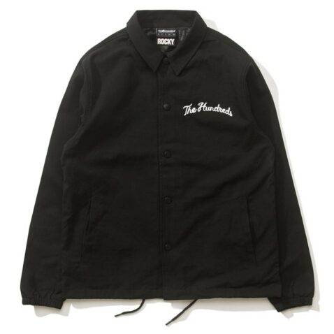 The Hundreds Walk Out Trainer Jacket Black