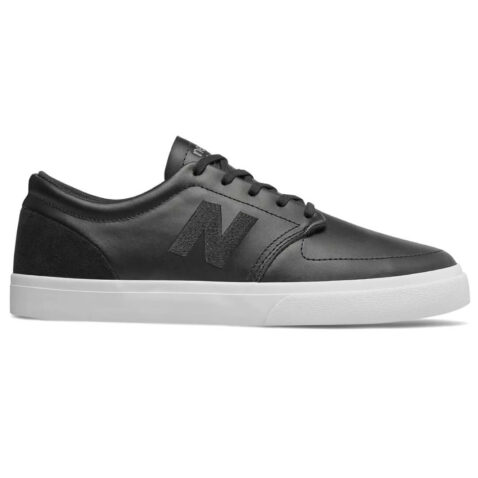 New Balance Numeric 345 Shoe Black White
