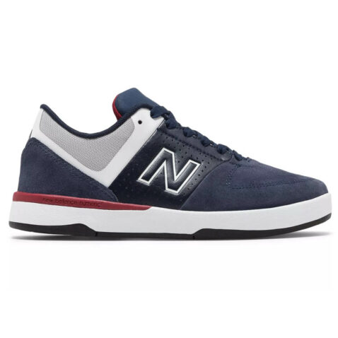 New Balance Numeric 533v2 Shoe Navy Red