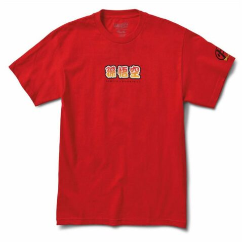 Primitive x Dragon Ball Z Goku Saiyan Style T-Shirt Red