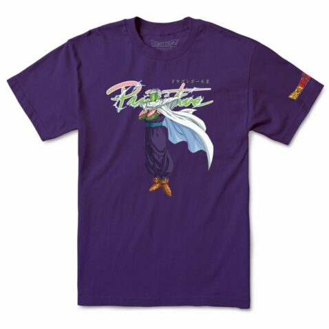 Primitive x Dragon Ball Z Nuevo Piccolo T-Shirt Purple