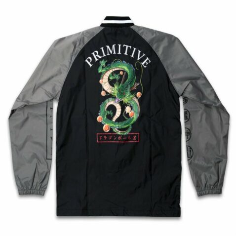 Primitive x Dragon Ball Z Souvenir Jacket Black