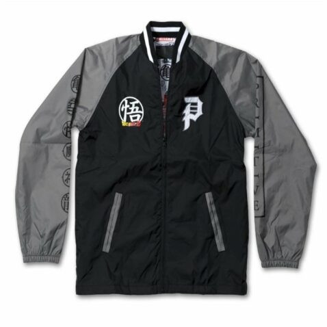 Primitive x Dragon Ball Z Souvenir Jacket Black