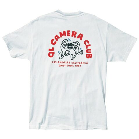 The Quiet Life Camera Hands T-Shirt White