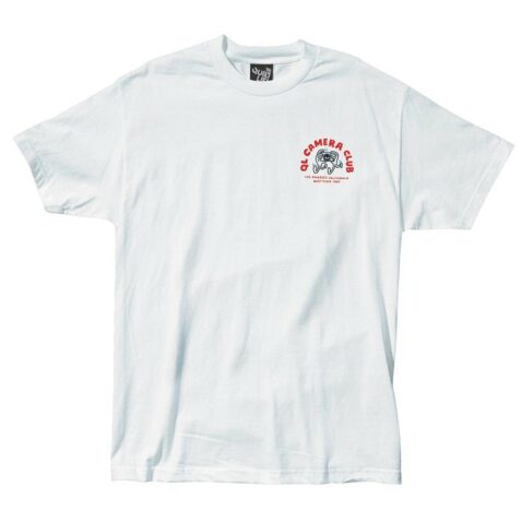 The Quiet Life Camera Hands T-Shirt White