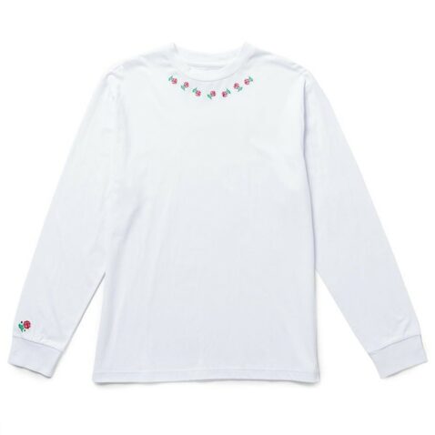 The Quiet Life Rosary Long Sleeve T-Shirt White