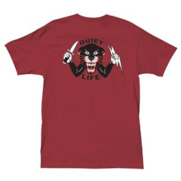 The Quiet Life Venom Panther T-Shirt Cardinal