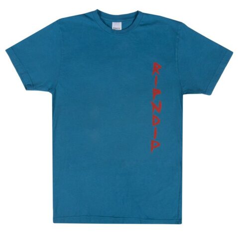 Rip N Dip Brawl T-Shirt Harbor Blue - Image 2