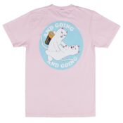 Rip N Dip Charged Up T-Shirt Pink