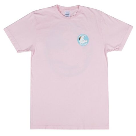 Rip N Dip Charged Up T-Shirt Pink