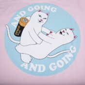 Rip N Dip Charged Up T-Shirt Pink