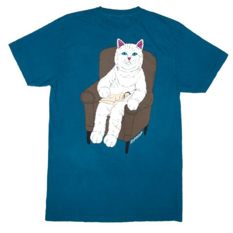 Rip N Dip Nap Time T-Shirt Teal