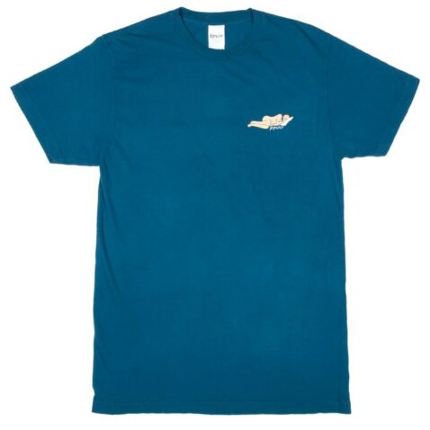 Rip N Dip Nap Time T-Shirt Teal - Image 2