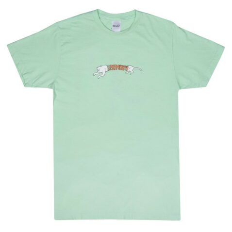 Rip N Dip Zipperface T-Shirt Mint