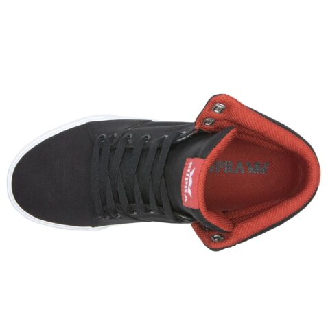 Supra Aluminum Shoe Black Bossa Nova White