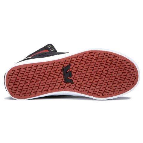 Supra Aluminum Shoe Black Bossa Nova White