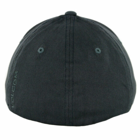 Volcom Full Stone Flexfit Hat Engine Red
