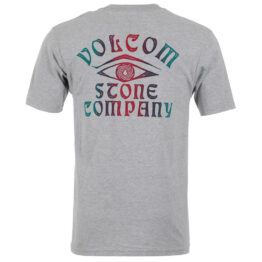 Volcom Hypno Tech Short Sleeve Pocket T-Shirt Heather Grey