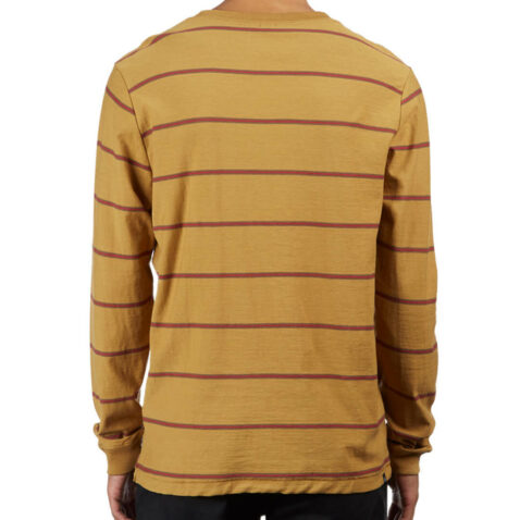 Volcom Randall Crew Long Sleeve T-Shirt Old Gold