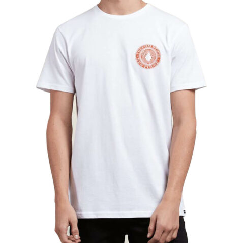 Volcom Volcomosphere Short Sleeve T-Shirt White