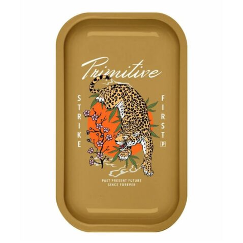 Primitive Ginza Rolling Tray Gold