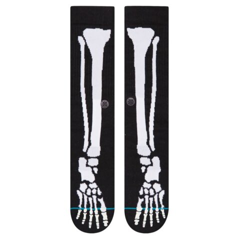 Stance Bones 2 Sock Black