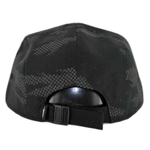 Vans Davis 5 Panel Clipback Hat Black Reflective