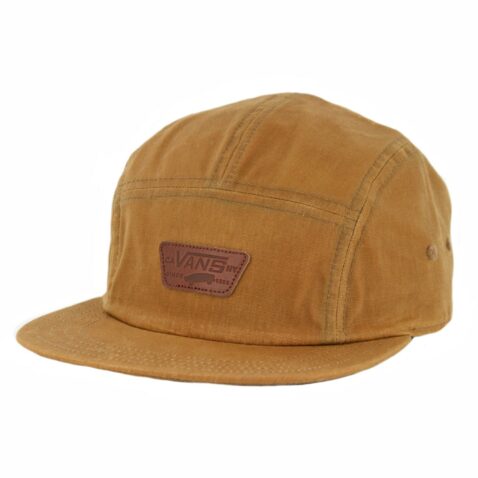 Vans Mini Full Patch 5 Panel Clipback Hat Rubber