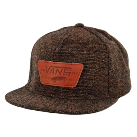 Vans Full Patch Snapback Hat Demitasse