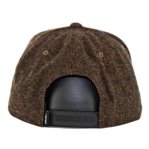 Vans Full Patch Snapback Hat Demitasse