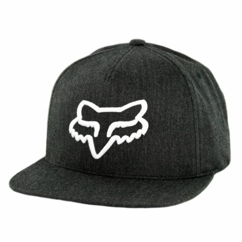 Fox Instill Snapback Hat Black